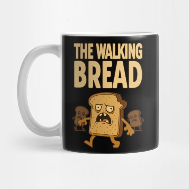 The Walking Bread by Designed By Marty